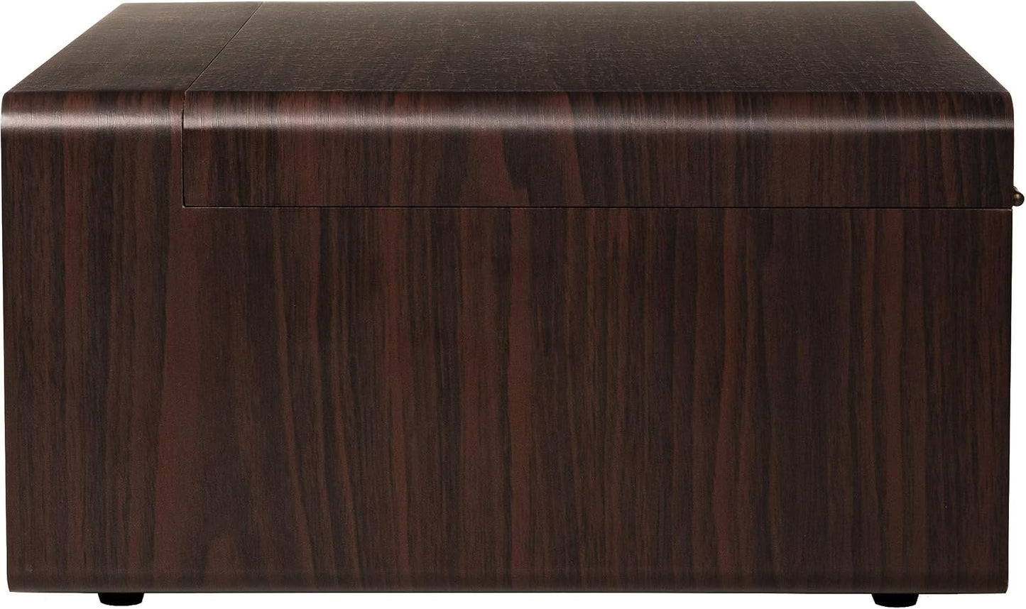 CR7016A-MA Rhapsody 7-In-1 Record Player, Mahogany
