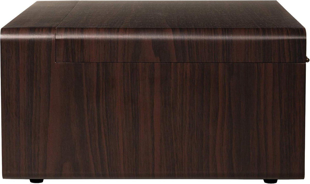 CR7016A-MA Rhapsody 7-In-1 Record Player, Mahogany
